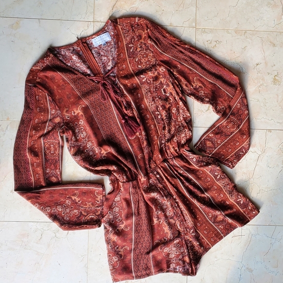 Kendall & Kylie Boho Romper - Picture 2 of 7